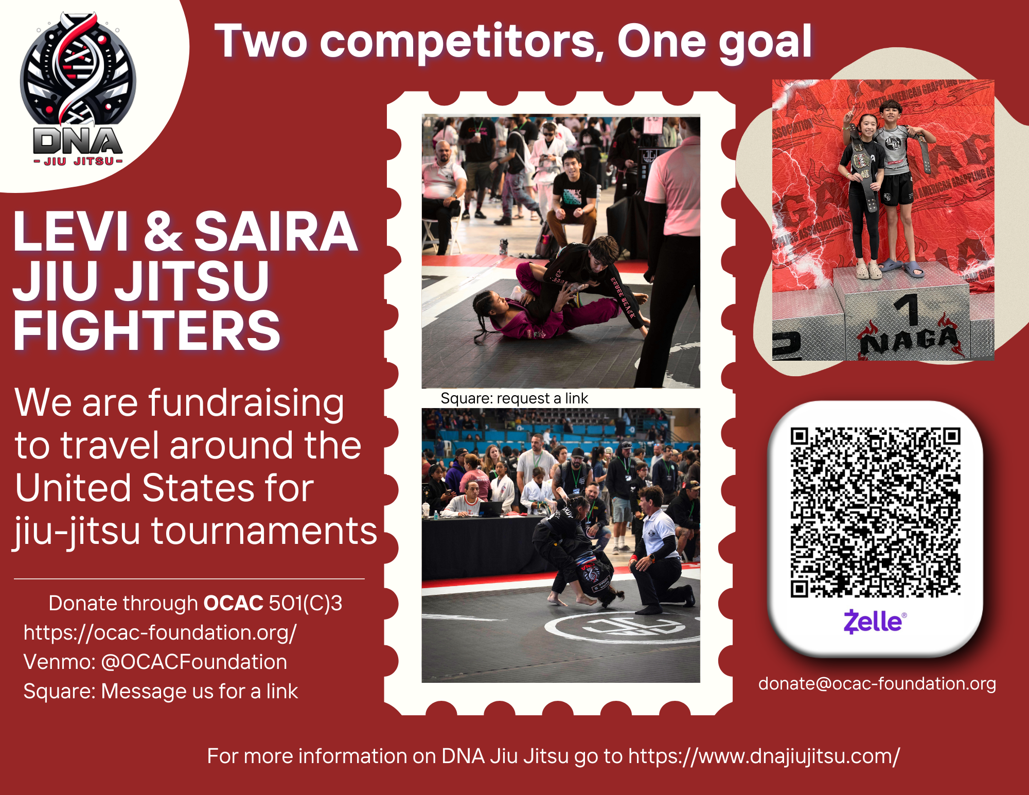 Levi Saira, OCAC Foundation sponsor